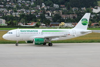 D-ASTG - Germania Airbus A319