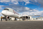 A7-ANH - Qatar Airways Airbus A350-1000 aircraft