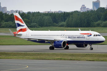 G-TTNG - British Airways Airbus A320 NEO