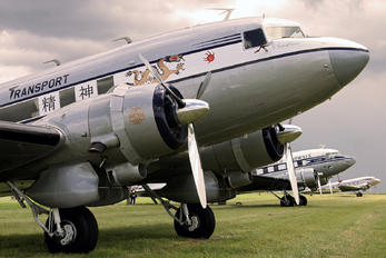 N341A - Legend Airways of Colorado Douglas DC-3
