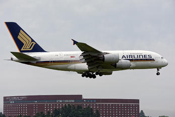 9V-SKR - Singapore Airlines Airbus A380
