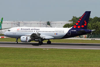 OO-SSH - Brussels Airlines Airbus A319