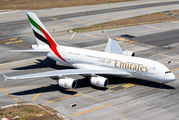 A6-EOZ - Emirates Airlines Airbus A380 aircraft