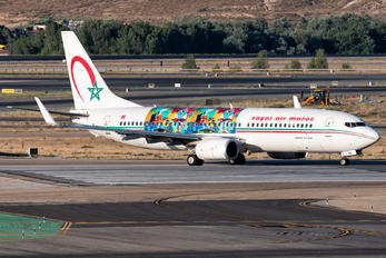 CN-RGH - Royal Air Maroc Boeing 737-800