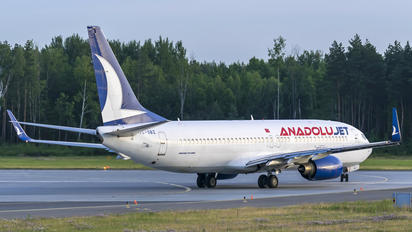 TC-SBZ - AnadoluJet Boeing 737-800