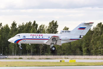 RA-87968 - Russia - Government Yakovlev Yak-40
