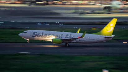 JA806X - Solaseed Air - Skynet Asia Airways Boeing 737-800