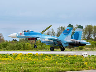 RF-92401 - Russia - Navy Sukhoi Su-27P