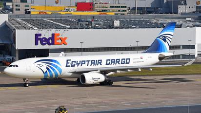 SU-GCE - Egyptair Cargo Airbus A330-200