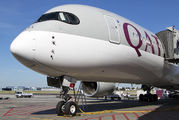 A7-ALC - Qatar Airways Airbus A350-900 aircraft