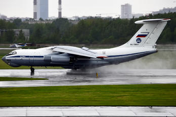 RA-78817 - Russia - Air Force Ilyushin Il-76 (all models)
