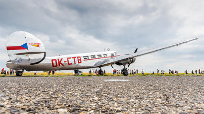 OK-CTB - Private Lockheed 10 Electra