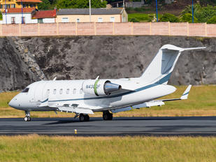 N43QF - Private Bombardier Challenger 605