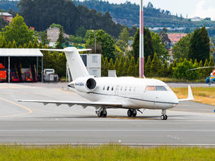 N445BH - Private Bombardier Challenger 605