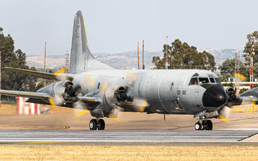 P.3M-09 - Spain - Air Force Lockheed P-3AM Orion