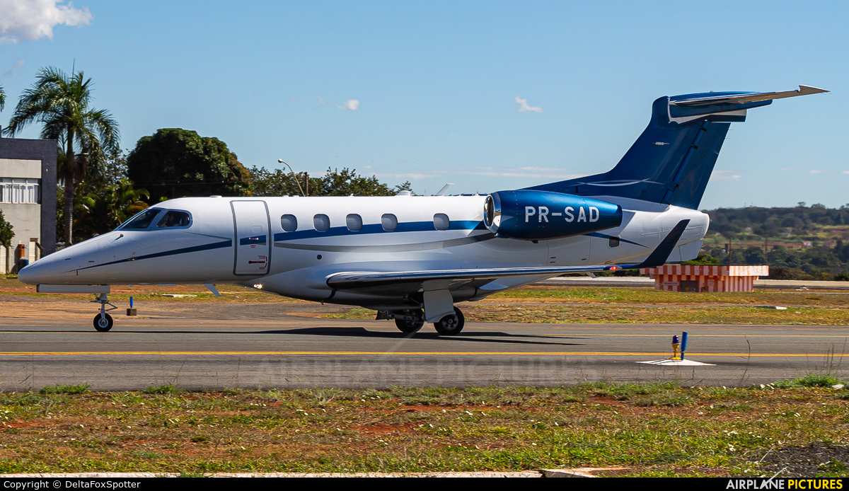 Private PR-SAD aircraft at Brasília - Presidente Juscelino Kubitschek Intl