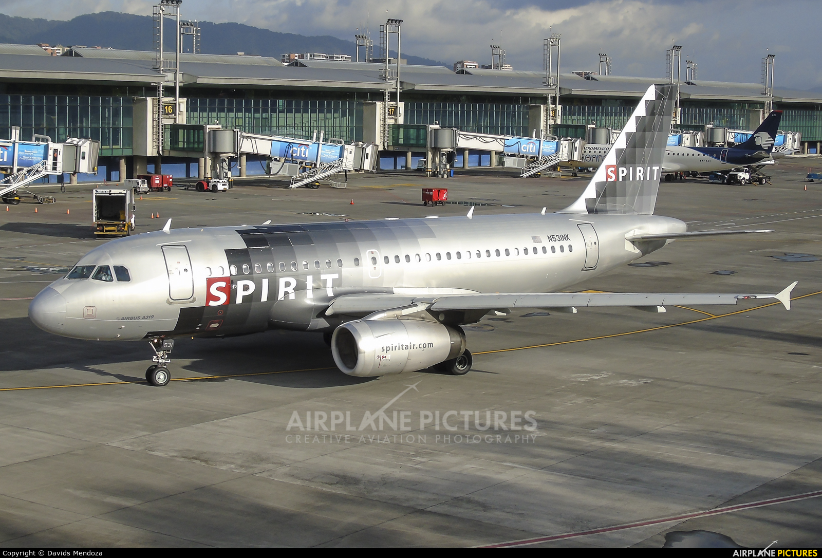 Spirit Airlines N531NK aircraft at Guatemala - La Aurora