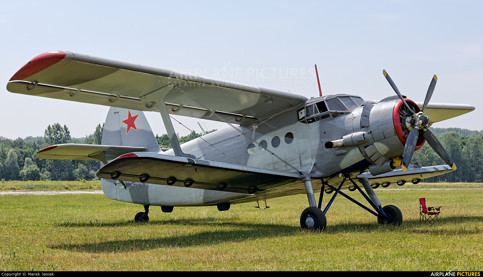 Private OM-RST aircraft at Katowice Muchowiec