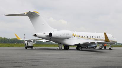 LX-AMG - Private Bombardier BD-700 Global Express