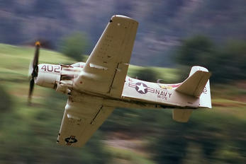 G-RADR - Private Douglas AD-4N Skyraider