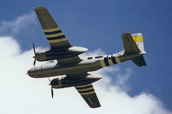 N167B - Scandinavian Historic Flight Douglas A-26 Invader