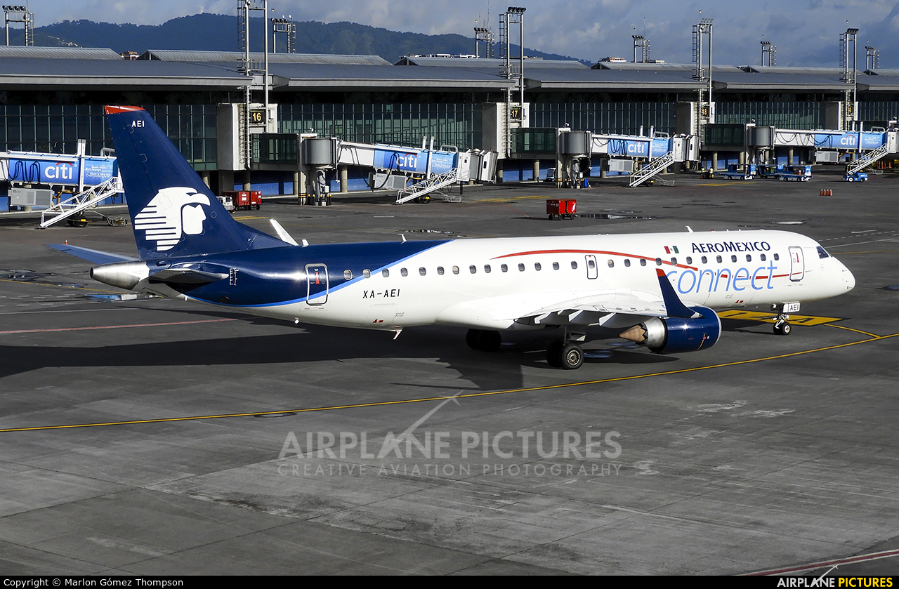 Aeromexico Connect XA-AEI aircraft at Guatemala - La Aurora