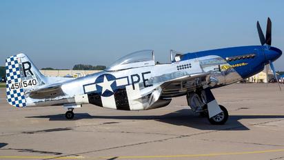 N151W - Private North American P-51D Mustang