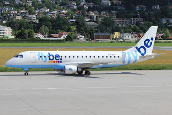 G-FBJH - Flybe Embraer ERJ-175 (170-200)