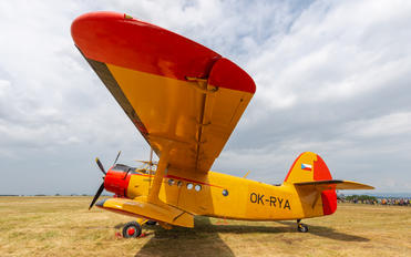 OK-RYA - Aeroklub Czech Republic Antonov An-2