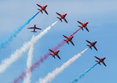 Royal Air Force "Red Arrows" XX322 image