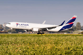 N534LA - LATAM Cargo Boeing 767-300F