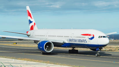 G-VIIT - British Airways Boeing 777-200ER