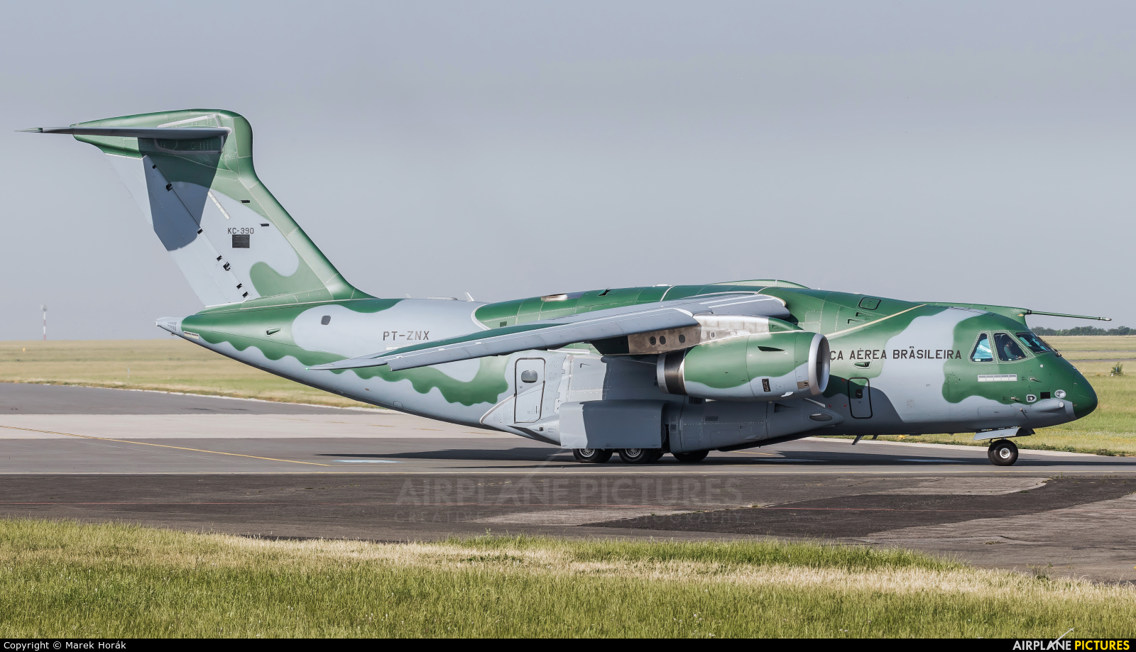 Brazil - Air Force PT-ZNX aircraft at Prague - Václav Havel