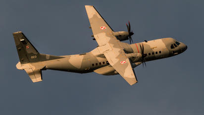 023 - Poland - Air Force Casa C-295M