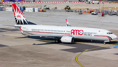 SU-BSA - AMC Airlines Boeing 737-800