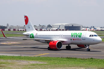 XA-VIL - VivaAerobus Airbus A320 NEO