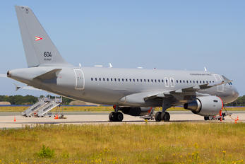 604 - Hungary - Air Force Airbus A319