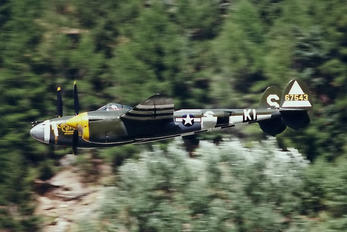 N3145X - Private Lockheed P-38J Lightning