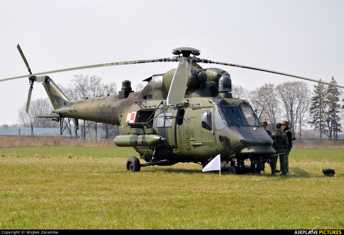 Poland - Army 0601 aircraft at Undisclosed location