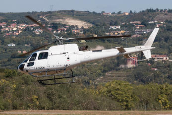 I-MGGM - Air Service Center Eurocopter AS350 Ecureuil / Squirrel