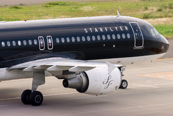 JA07MC - Starflyer Airbus A320