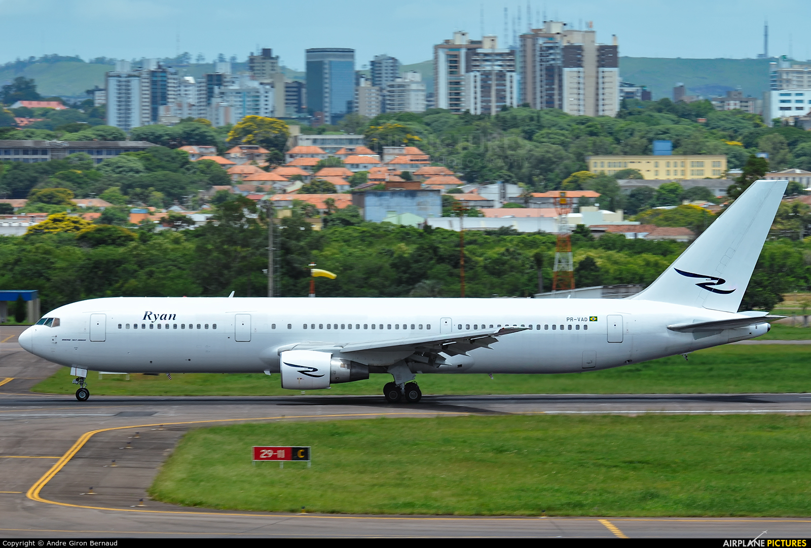Ryan International Airlines PR-VAD aircraft at Porto Alegre - Salgado Filho