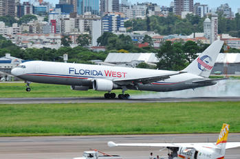 N316LA - Florida West Boeing 767-300F