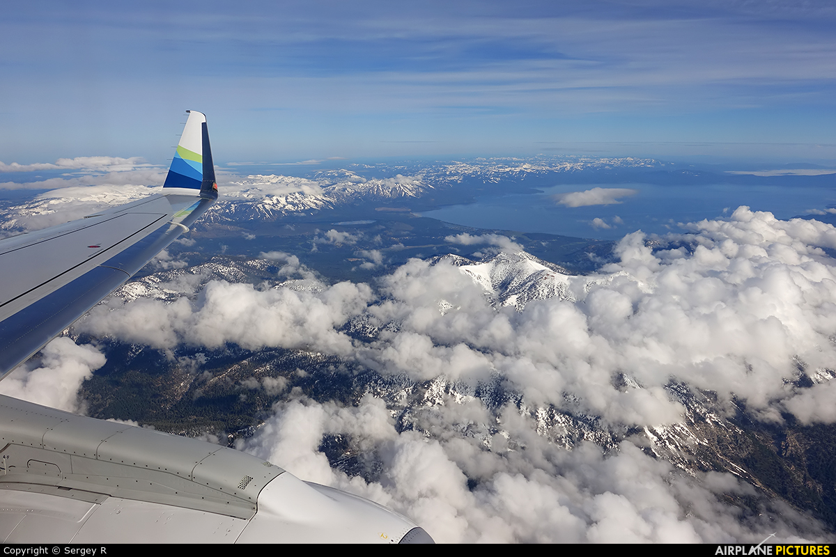 Alaska Airlines - Skywest N177SY aircraft at In Flight - Nevada