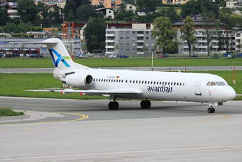 D-AGPH - AvantiAir Fokker 100