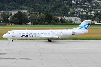 D-AGPH - AvantiAir Fokker 100