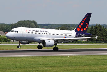 OO-SSD - Brussels Airlines Airbus A319