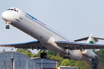 LZ-LDJ - Bulgarian Air Charter McDonnell Douglas MD-82