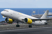 EC-NAZ - Vueling Airlines Airbus A320 NEO aircraft