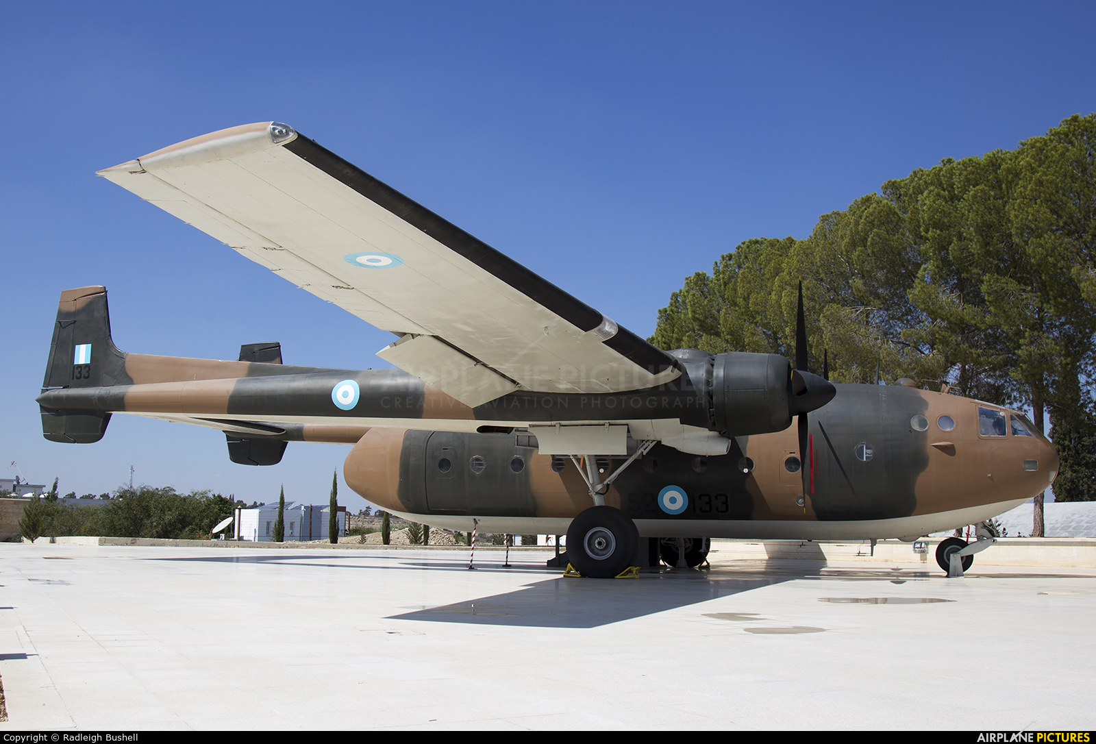 Greece - Hellenic Air Force 133 aircraft at Off Airport - Cyprus